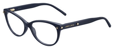 Jimmy Choo Safilo Jc 163 Eyeglasses, 0X2V(00) Blue