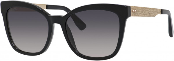Jimmy Choo JUNIA/S Sunglasses, 0QFE Black