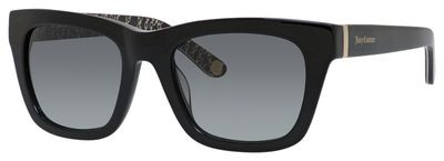 Juicy Couture Ju 585/S Sunglasses, 0807(F8) Black