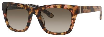 Juicy Couture Ju 585/S Sunglasses, 0S1H(CC) Pink Havana