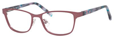 Juicy Couture Ju 926 Eyeglasses, 00AE(00) Rose Tortoise Violet