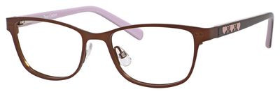 Juicy Couture Ju 926 Eyeglasses, 00AU(00) Brown Pink