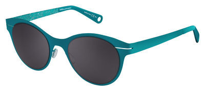 Safilo Design Saw 001/S Sunglasses, 0THD(Y1) Matte Green
