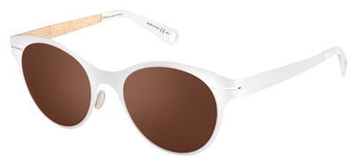 Safilo Design Saw 001/S Sunglasses, 0THF(UT) Matte White Gold