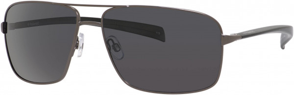Polaroid Core PLD 2023/S Sunglasses, 0CVL Dark Ruthenium
