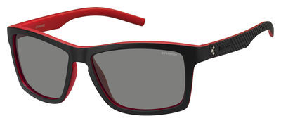 Polaroid Core Pld 7009/S Sunglasses, 0VRA(AH) Matte Black / Red