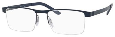 Safilo Design Sa 1057 Eyeglasses, 0UKI(00) Matte Blue Ruthenium