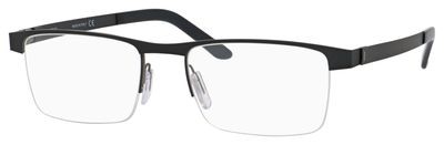Safilo Design Sa 1057 Eyeglasses, 0VHZ(00) Matte Black Dark Ruthenium