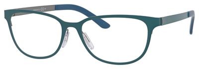 Safilo Design Sa 6045 Eyeglasses, 0ULV(00) Matte Petroleum Ruthenium