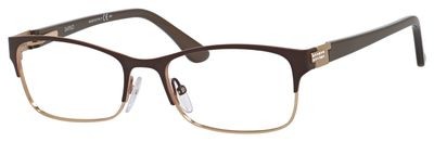 Safilo Design Sa 6047 Eyeglasses, 0QCM(00) Matte Brown Gold