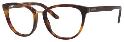 Smith Optics Ambrey Eyeglasses, 005L(00) Havana