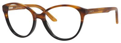 Smith Optics Parley Eyeglasses, 0OGB(00) Black Havana
