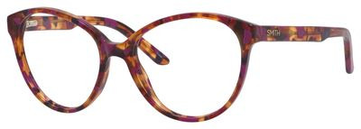 Smith Optics Parley Eyeglasses, 0TL4(00) Violet Havana