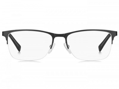 Tommy Hilfiger TH 1453 Eyeglasses, 0B0F MAT BLACK GERY