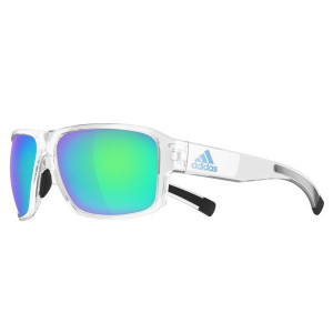 adidas jaysor ad20 Sunglasses, 6059 CRYSTAL SHINY BLUE