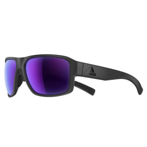 adidas jaysor ad20 Sunglasses, 6060 COAL MATT/VIOLA