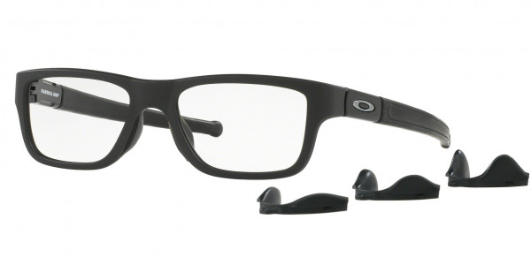 Oakley OX8091 MARSHAL MNP Eyeglasses, 809101 MARSHAL MNP SATIN BLACK (BLACK)
