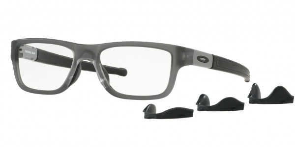 Oakley OX8091 MARSHAL MNP Eyeglasses, 809102 MARSHAL MNP SATIN GREY SMOKE (GREY)
