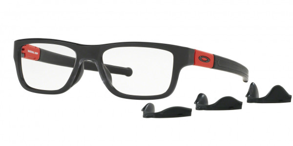 Oakley OX8091 MARSHAL MNP Eyeglasses, 809103 POLISHED BLACK INK (BLACK)