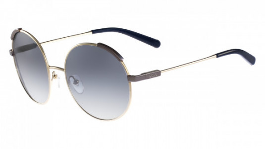 Chloé CE117S Sunglasses, (766) GOLD/BLUE