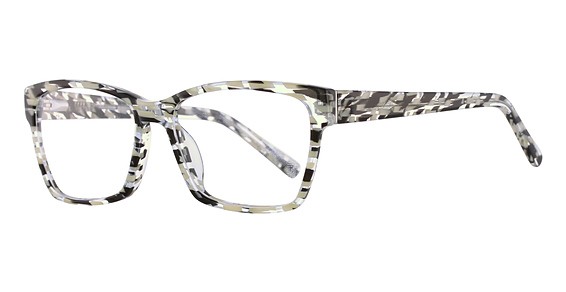 Romeo Gigli RG77009 Eyeglasses, C Black/White