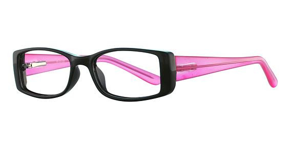 Parade 1737 Eyeglasses, Black/Pink
