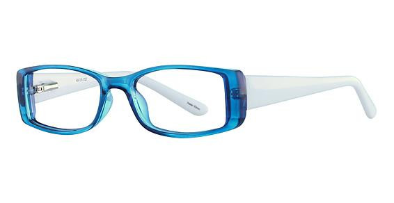 Parade 1737 Eyeglasses, Blue/White