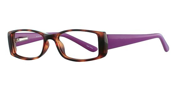 Parade 1737 Eyeglasses, Tortoise/Purple