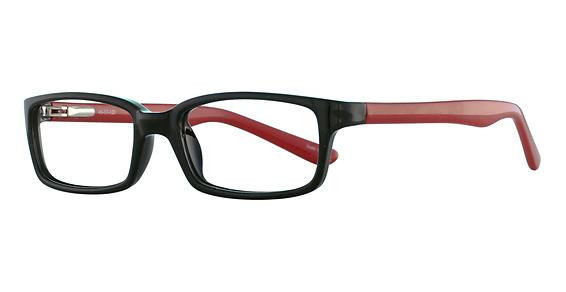 Parade 1739 Eyeglasses, Black/Red