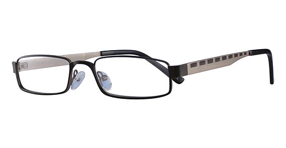 COI Fregossi 640 Eyeglasses, Black
