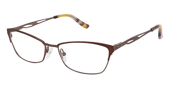 Jill Stuart JS 350 Eyeglasses, 1 Brown