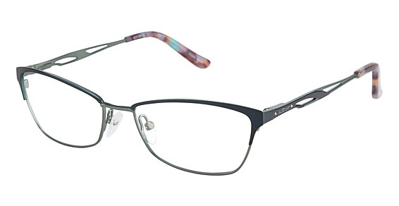 Jill Stuart JS 350 Eyeglasses, 3 Aqua