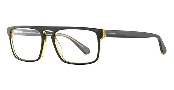 Scott Harris Scott Harris 474 Eyeglasses, 1 Olive/Yellow