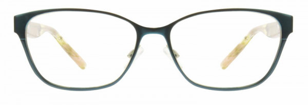 Adin Thomas AT-352 Eyeglasses, 1 - Teal/Stone