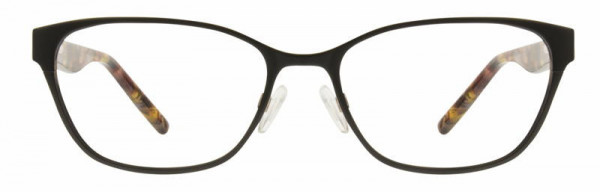 Adin Thomas AT-352 Eyeglasses, 2 - Black/Amber