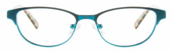 David Benjamin Pinky Swear Eyeglasses, 2 - Turquoise