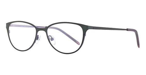 Scott Harris Scott Harris 470 Eyeglasses, 1 Jade/Lavender