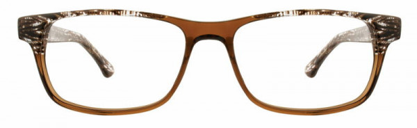 Cinzia Designs CIN-5058 Eyeglasses, 1 - Cocoa