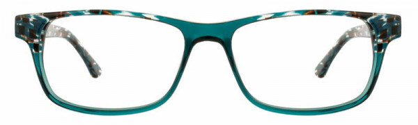 Cinzia Designs CIN-5058 Eyeglasses, 2 - Turquoise
