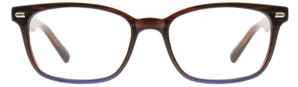 Elements EL-248 Eyeglasses, 1 - Brown Demi / Blue