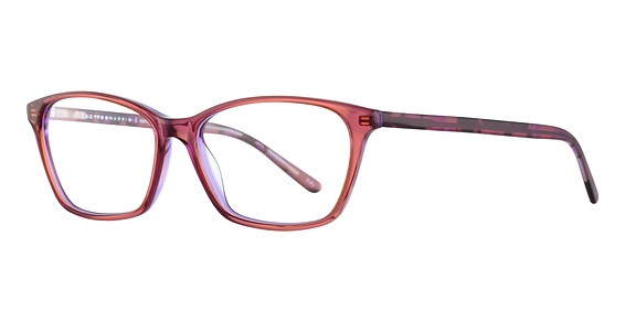 Scott Harris Scott Harris 478 Eyeglasses, 3 Berry/Violet