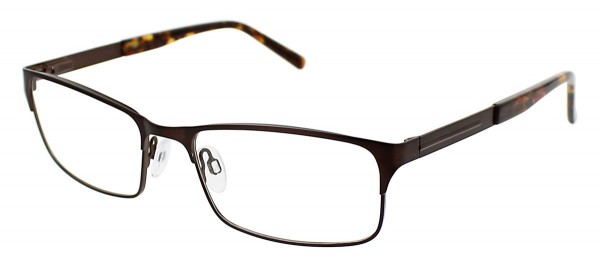 ClearVision SEBASTIAN Eyeglasses, Brown
