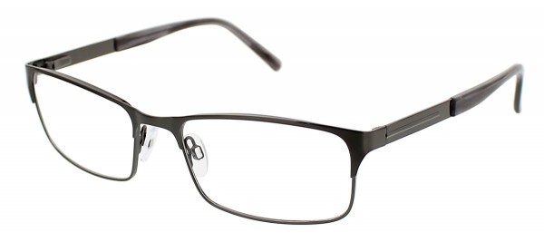 ClearVision SEBASTIAN Eyeglasses, Gunmetal