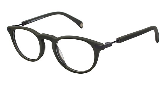Balmain 3048 Eyeglasses, C02 Matte Khaki
