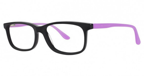 Modz Decatur Eyeglasses, black/lilac