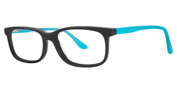 Modz Decatur Eyeglasses, black/teal