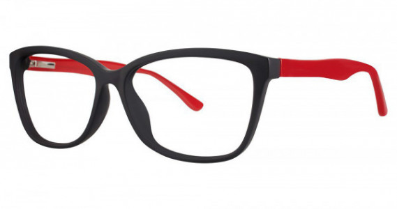 Modern Optical APPRECIATE Eyeglasses, Black Matte Cherry