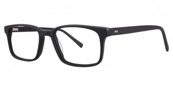 Big Mens Eyewear Club BIG CURVE Eyeglasses, Black Matte