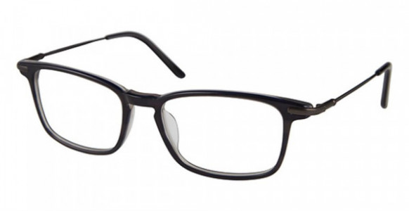 Van Heusen S362 Eyeglasses, Black