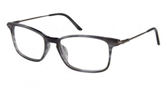 Van Heusen S362 Eyeglasses, Grey